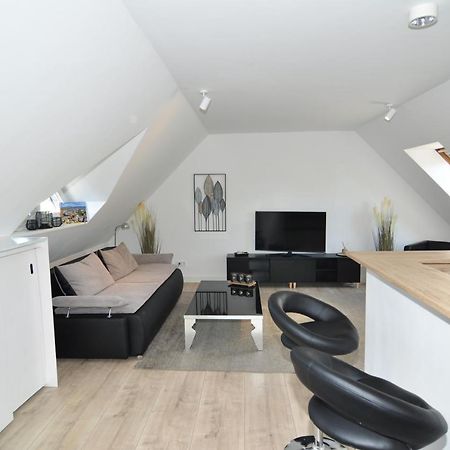 Attraktives Appartement Im Stadtzentrum Plauen Balkon Lift Экстерьер фото