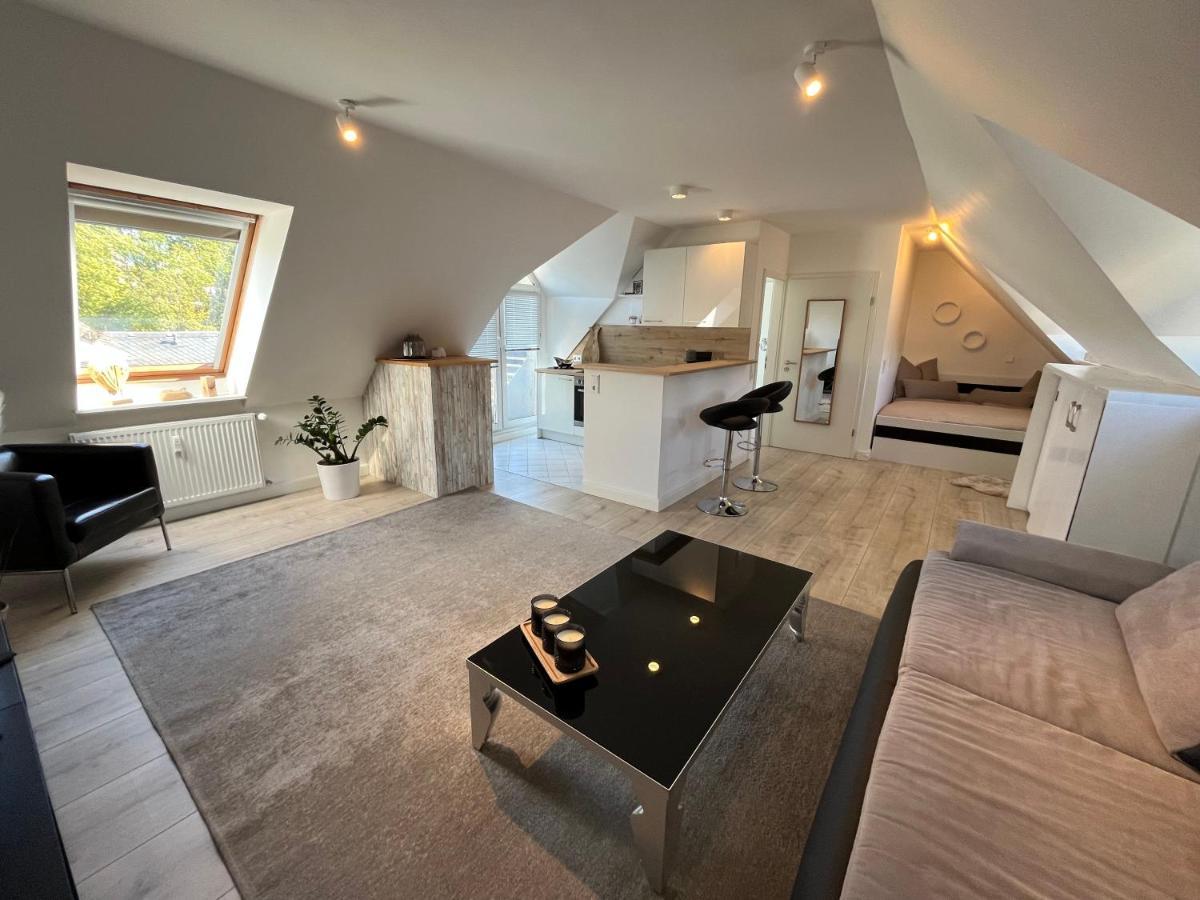 Attraktives Appartement Im Stadtzentrum Plauen Balkon Lift Экстерьер фото