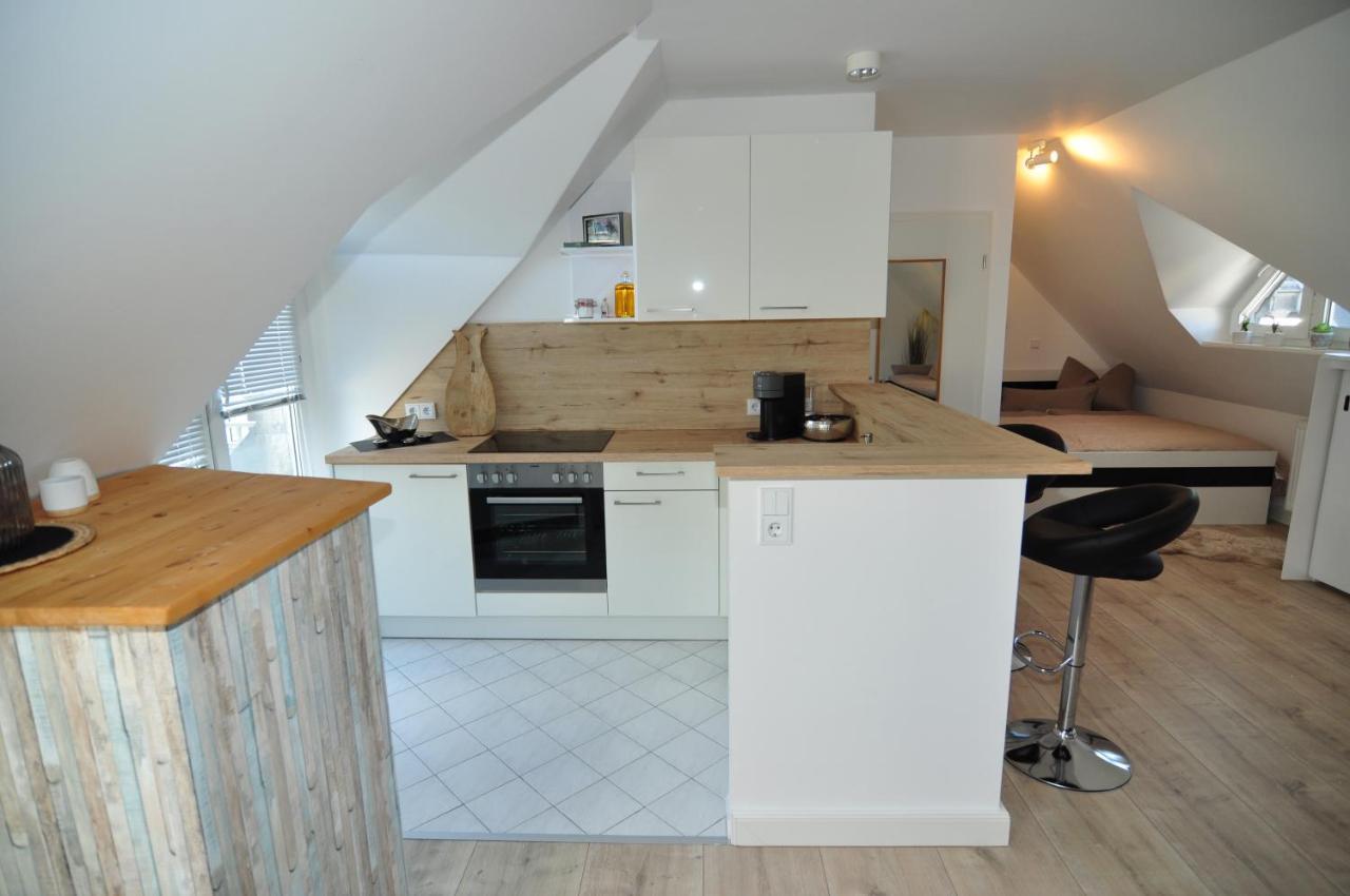 Attraktives Appartement Im Stadtzentrum Plauen Balkon Lift Экстерьер фото