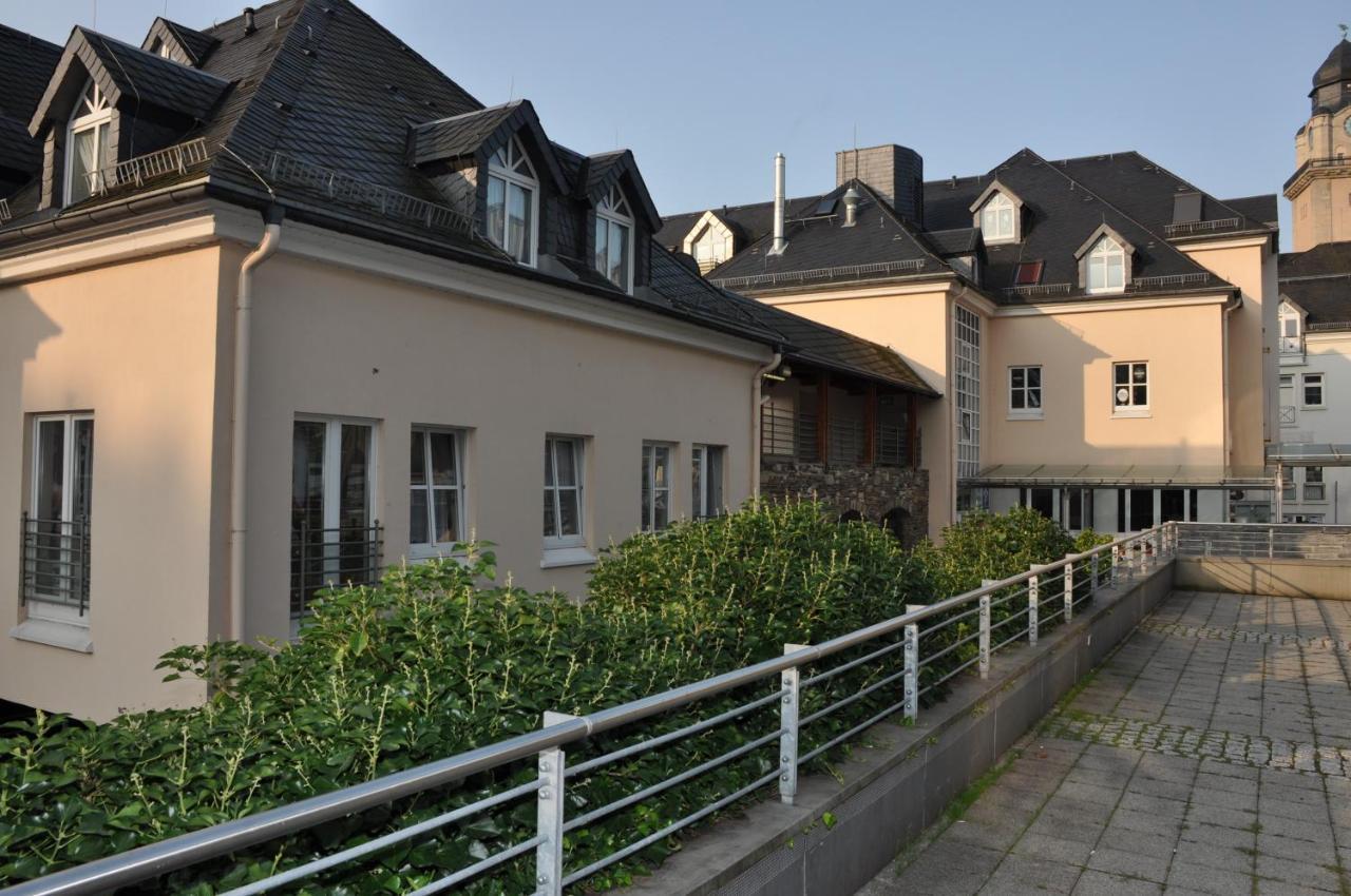Attraktives Appartement Im Stadtzentrum Plauen Balkon Lift Экстерьер фото