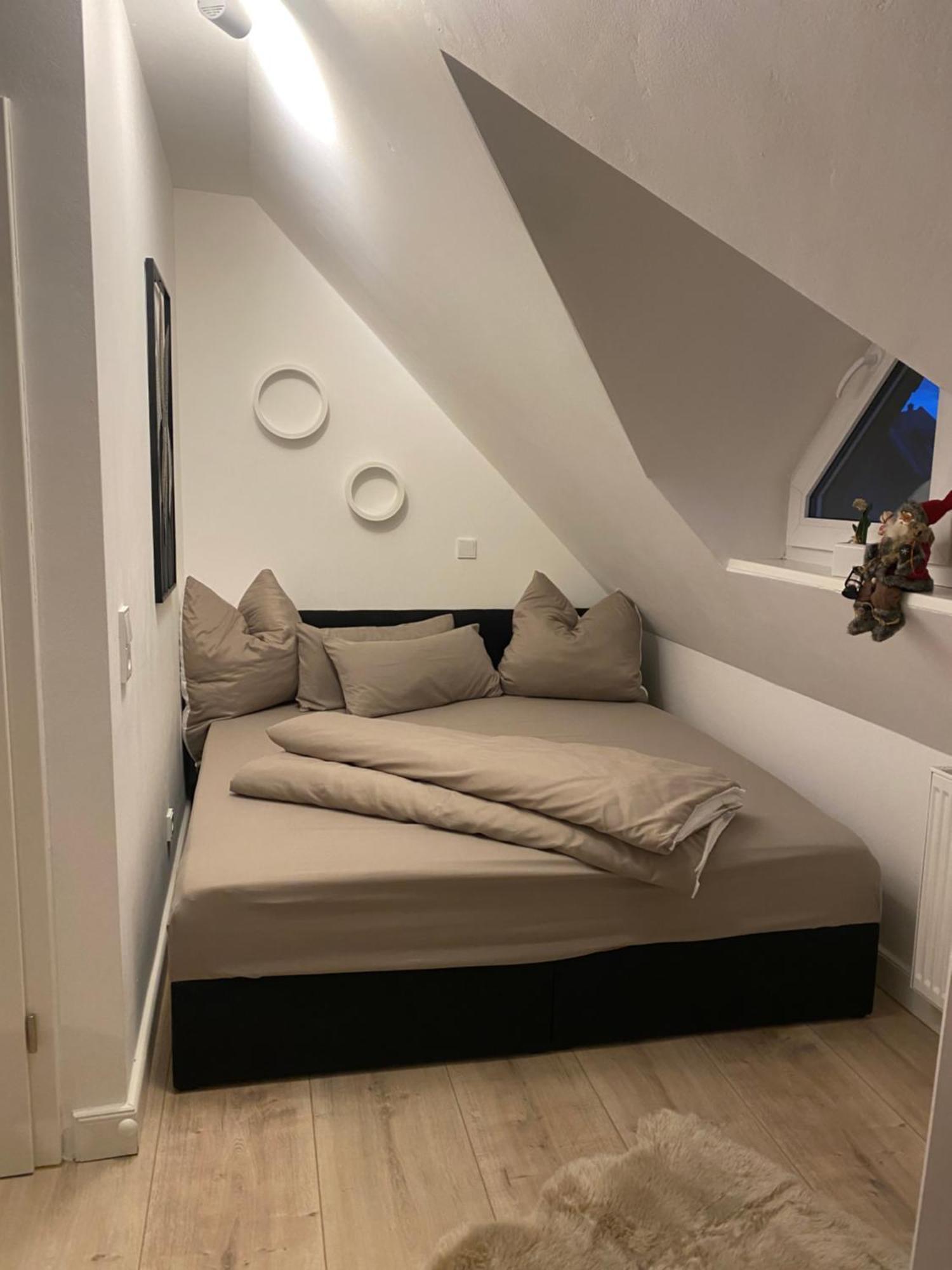 Attraktives Appartement Im Stadtzentrum Plauen Balkon Lift Экстерьер фото